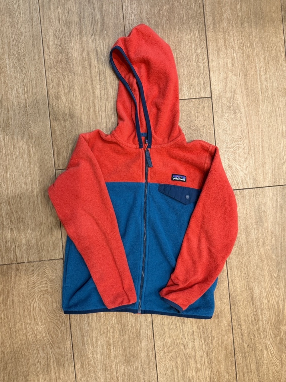 Boys Patagonia fleece XS 5/6